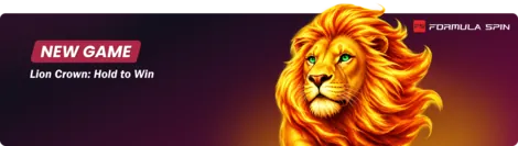 New game: Lion Crown Hold to Win